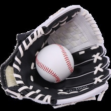 Outdoor Sport Honkbal Handschoen Softbal Praktijk Apparatuur Grootte 9.5/10.5 Linkerhand Voor Volwassen Man Vrouw Training