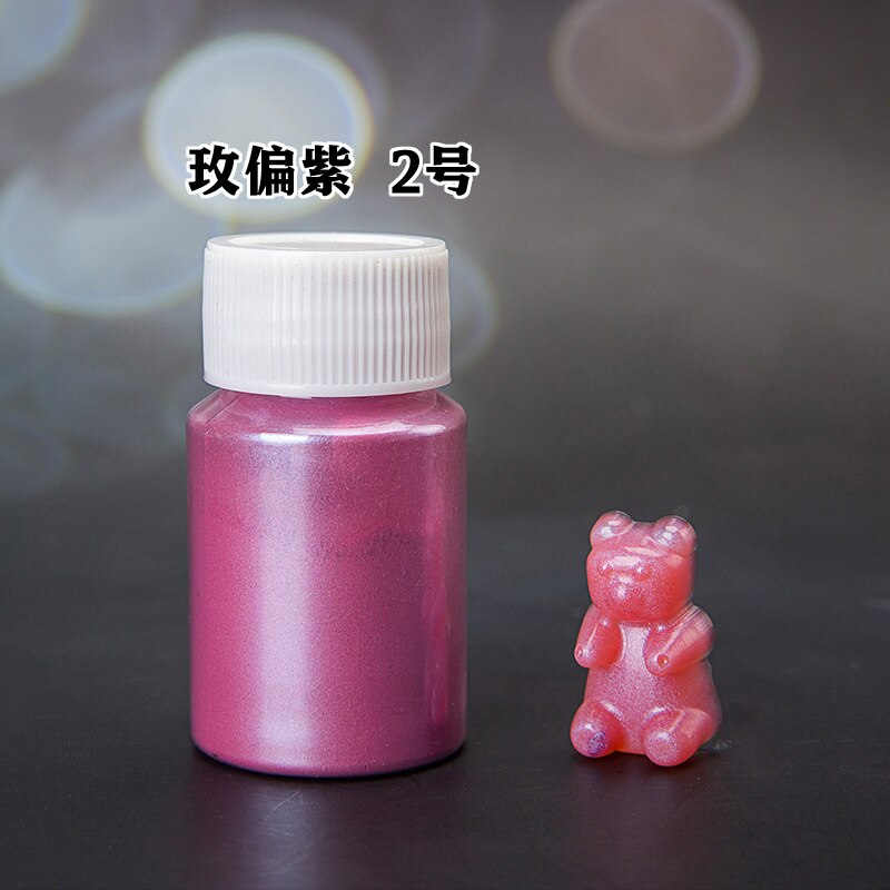 DIY Epoxy Resin Filler Dye Pearl Pigment Cat Eye Pearlescent Mineral Powder Handmade Crafts Making Beauty Nails Accessories: Black