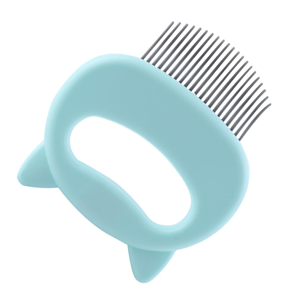 Ta bort löst hår sällskapsdjur levererar husdjur katt hår kam hund massage grooming kam hårborttagning kasta rengöringsborste