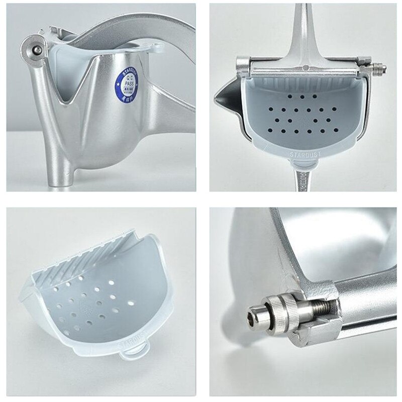 Manuelle Entsafter Presse Entsafter Obst Maschine Edelstahl Hand Lebensmittel Prozessoren Küche Manuelle Obst Und Gemüse Entsafter