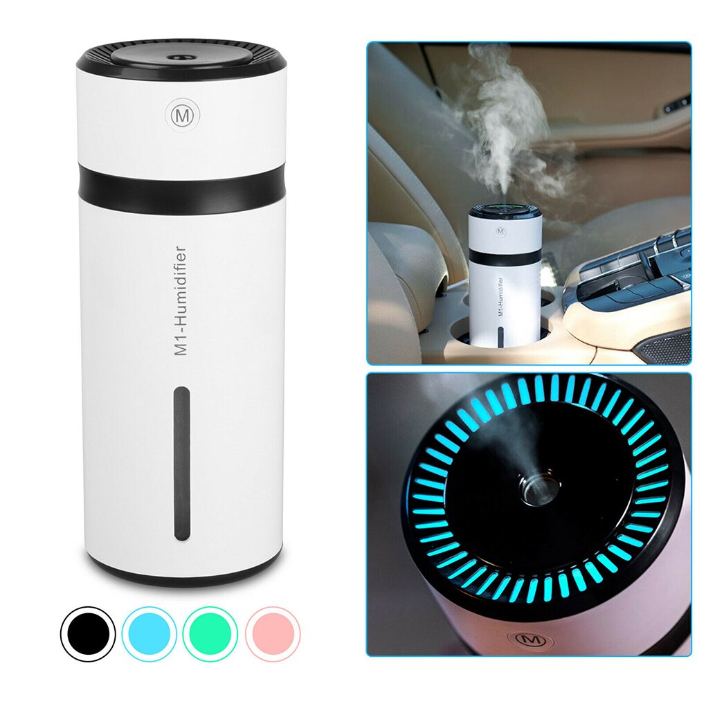 Humidifier LED Mini Portable Humidifier Home Air Purifier USB Charging Freshener Office Essential Oil Diffuser