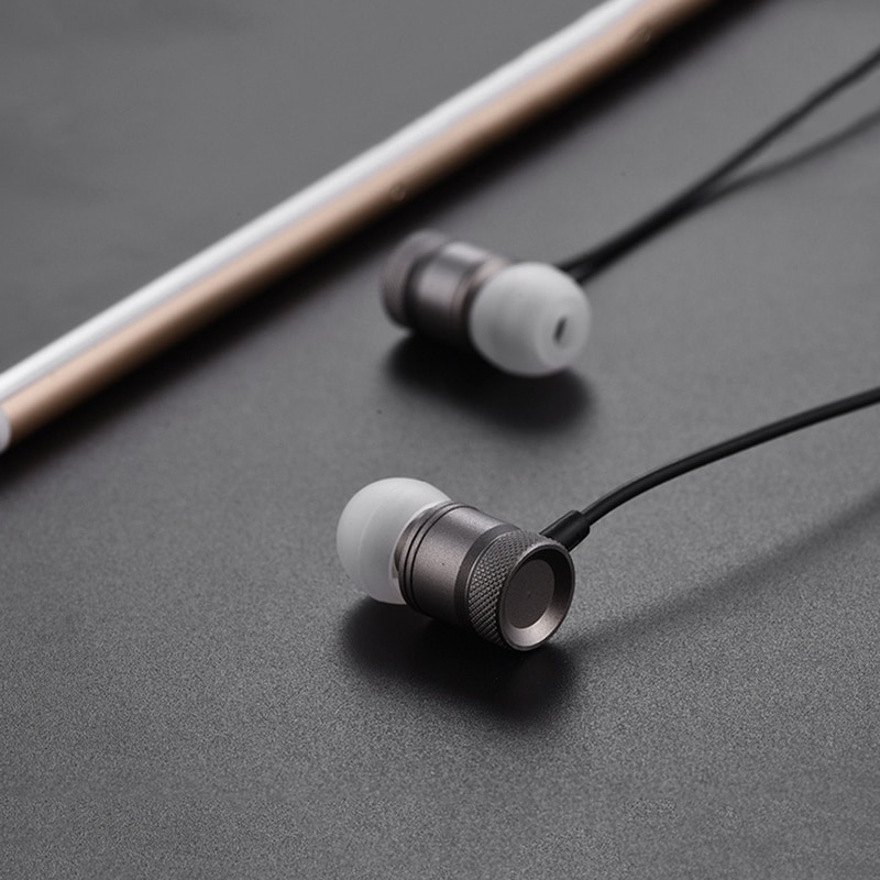 USB Typ-C in Ohr kopfhörer mit mikrofon metall verdrahtete Kopfhörer für Für Xiaomi Huawei Smartphone Typ C Kopfhörer