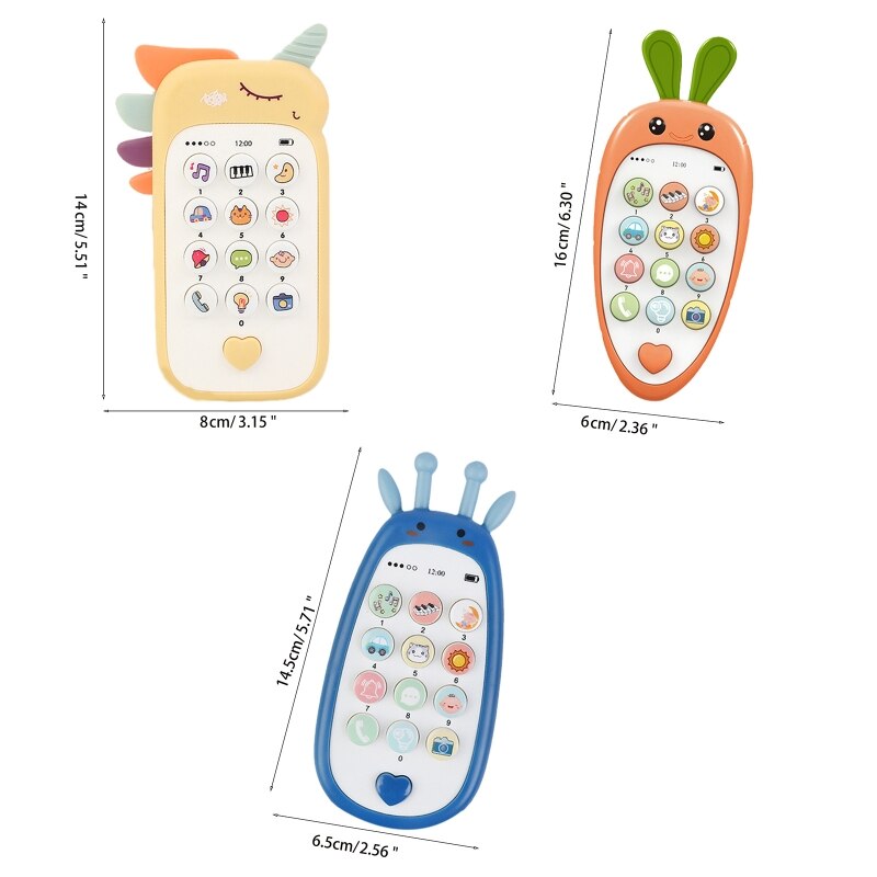 Giocattoli di apprendimento del bambino musica giocattolo vocale giocattolo educativo precoce giocattoli per bambini giocattoli per bambini con luci musicali canzoni di risata per bambino