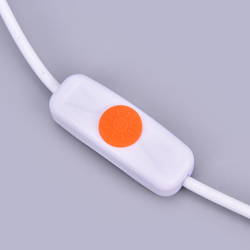 Lampe LED de broderie de beauté, prise USB, petit bureau, lumière de Table, lumière chaude, Protection des yeux, Loupe, tatouage, Nail Art, 1 pièce