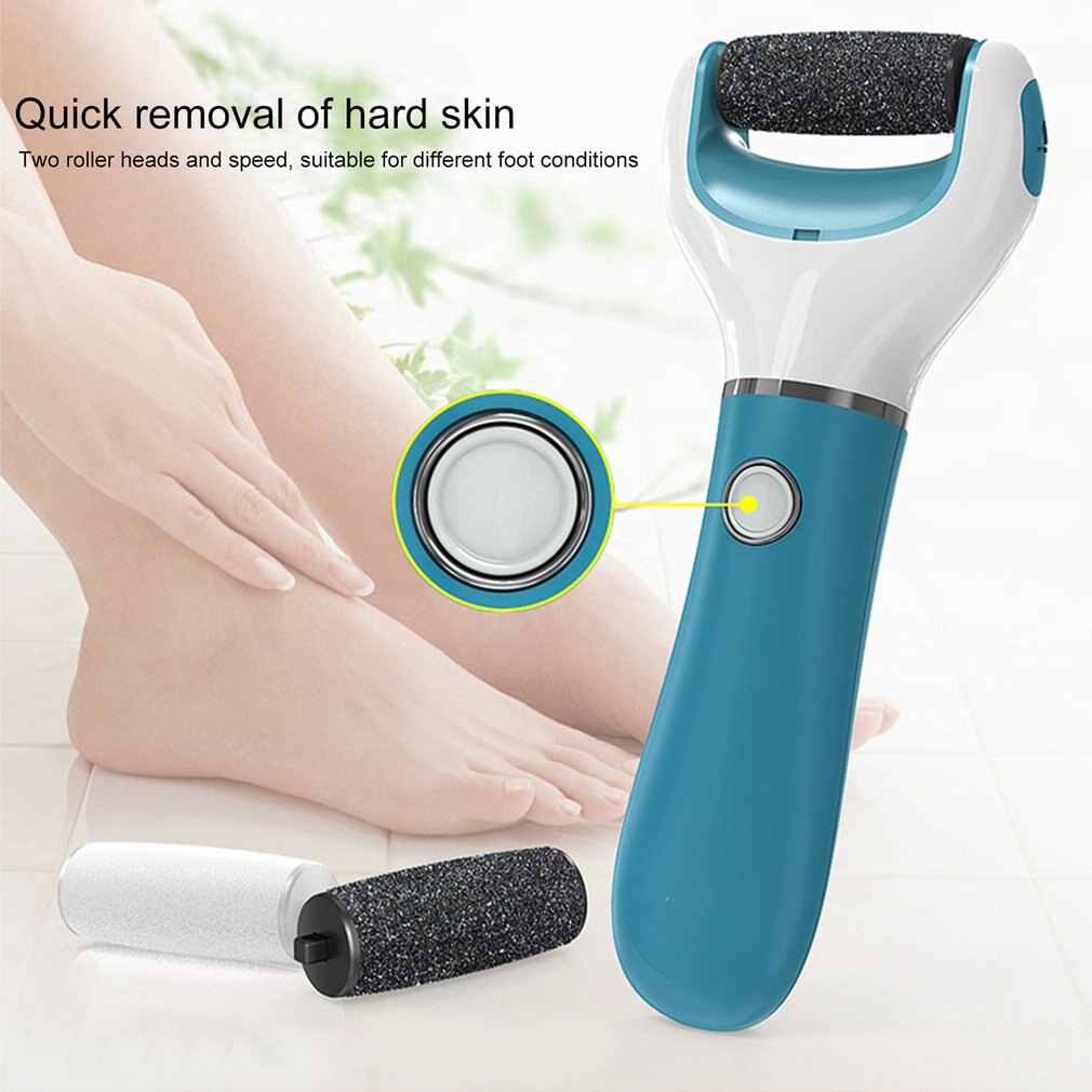 Electronic Feet Callus Remover Electric Foot File Rechargeable Hard Skin Pedicure Tools Feet Care Callus Remover Kit