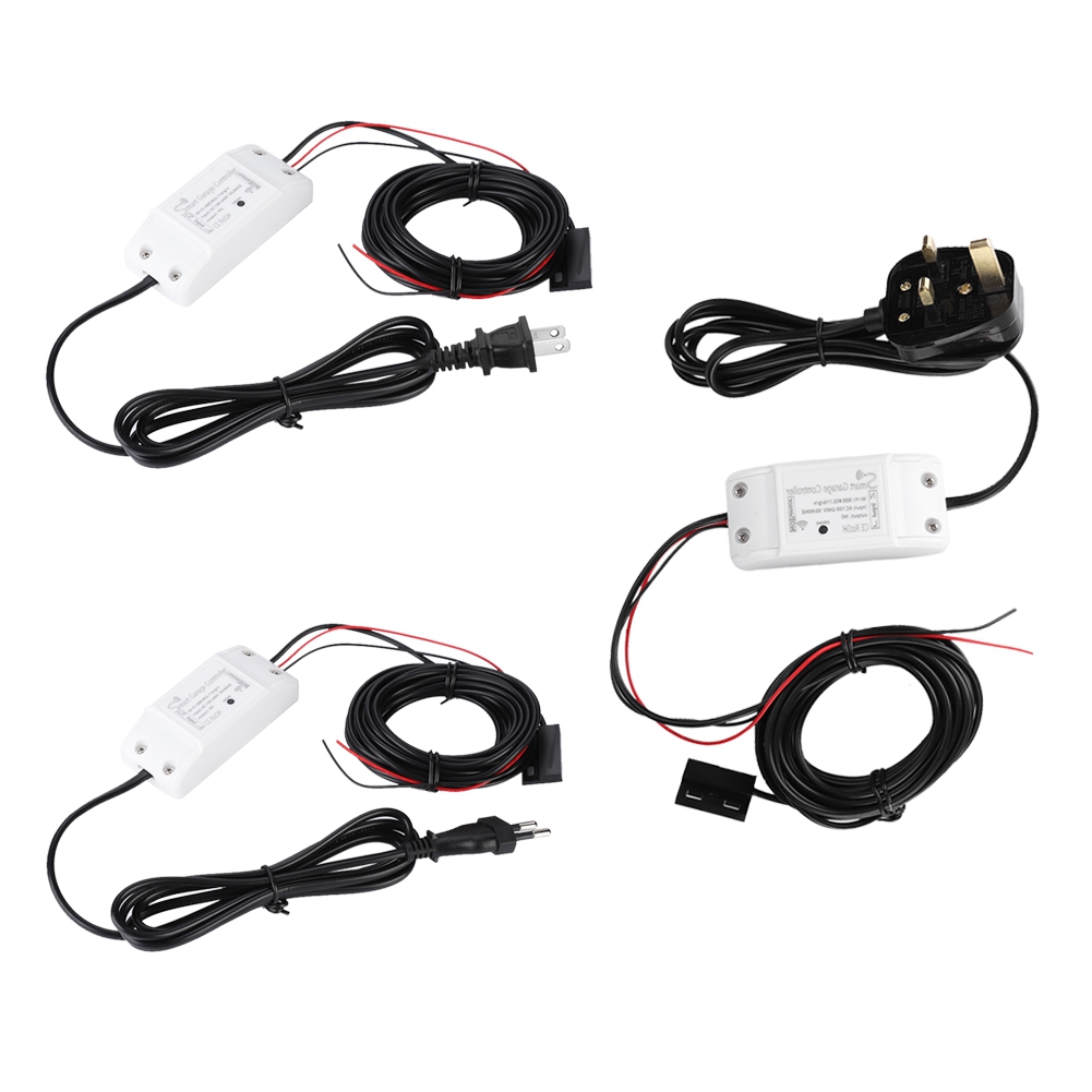 Ouvre-porte de Garage | Interrupteur WiFi, ouvre-porte intelligent, pour Alexa Google Home et pour IFTT Smart Life/application téléphone Tuya, commande sans fil