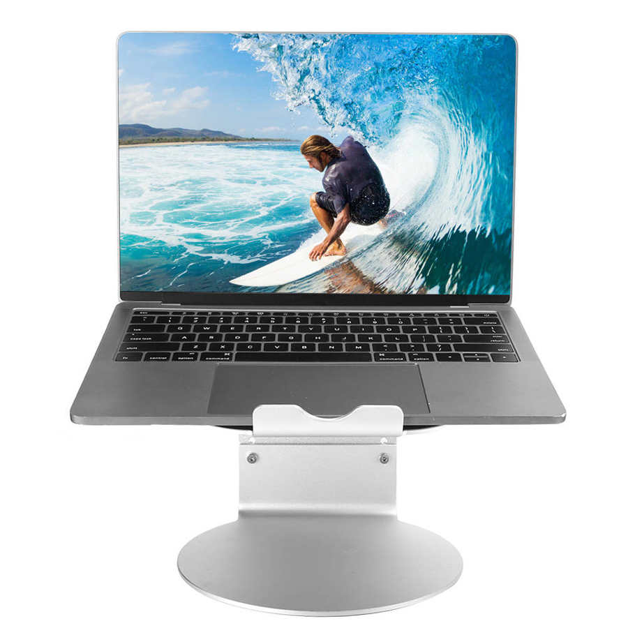 Laptop Stand Monitor Holder Notebook Computer Desktop Increased Pad Heat Sink Aluminum Alloy Cooling Pad