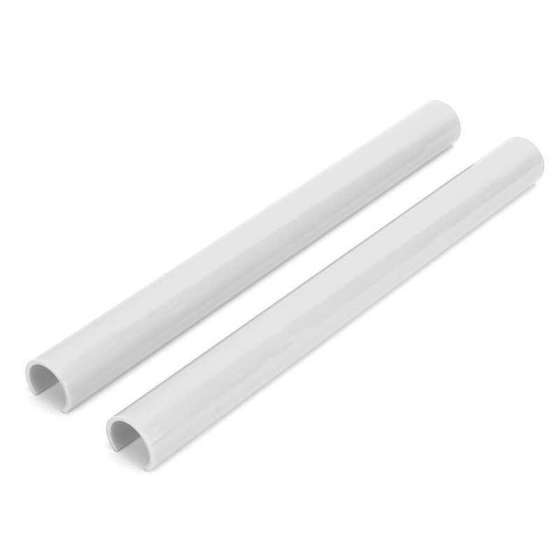 Décoration de calandre avant pour voiture, protection précieuse contre l'eau, bande de calandre: WHITE