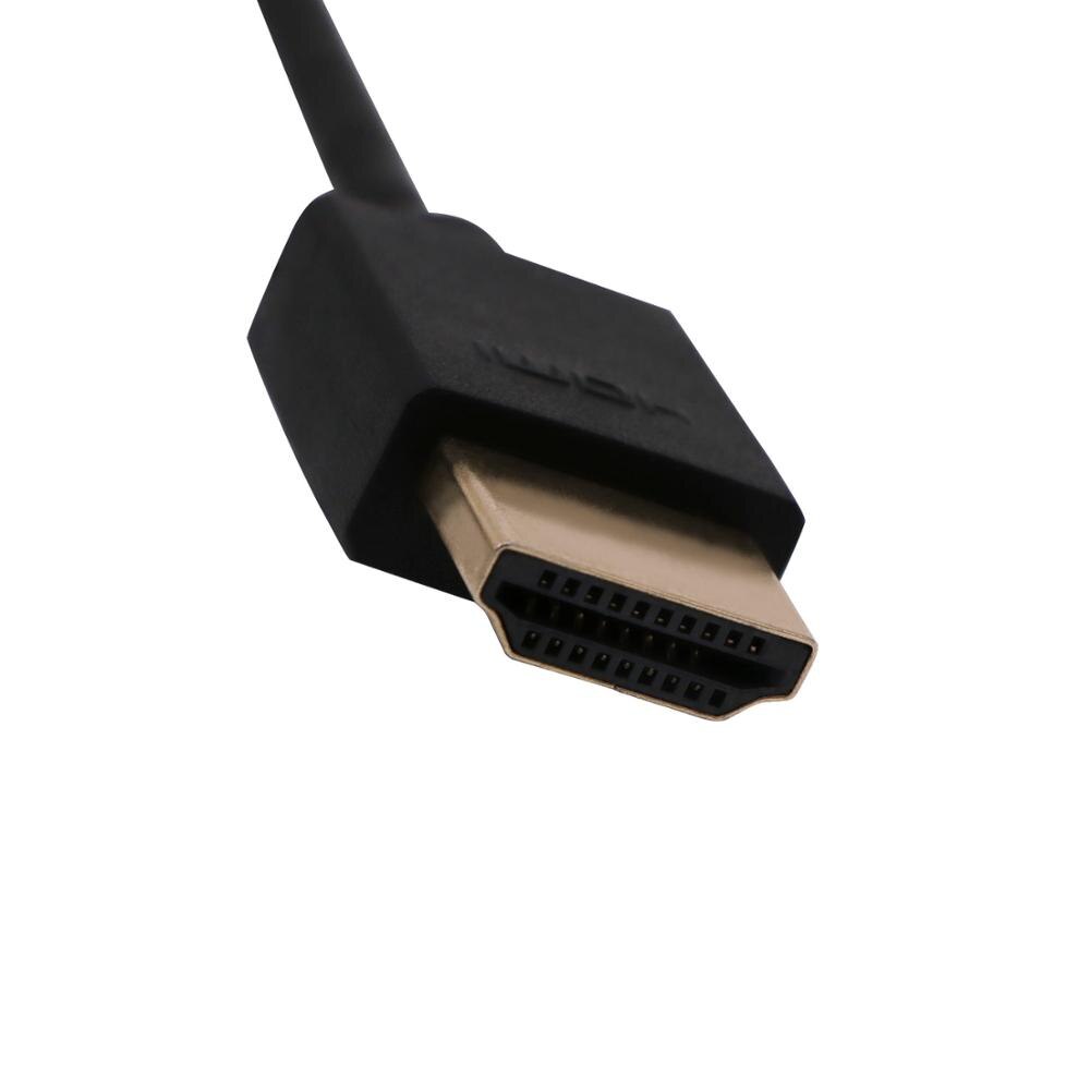 1080p hdmi 1.4- kabel voor hdtv-splitter-switcher hdmi-ethernet-videoverlengkabels verguld 3d 0.5/1/1.5/2/3m voor dvd