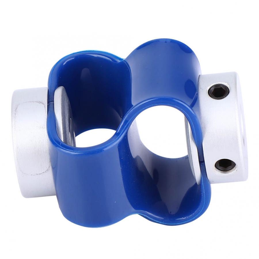 1Pcs 5000RPM 8 Font Glass Fibre Elastic and Flexible Shaft Coupler 6mm Axle Hole 20mm End OD 28mm Rotate OD Coupling for Encoder