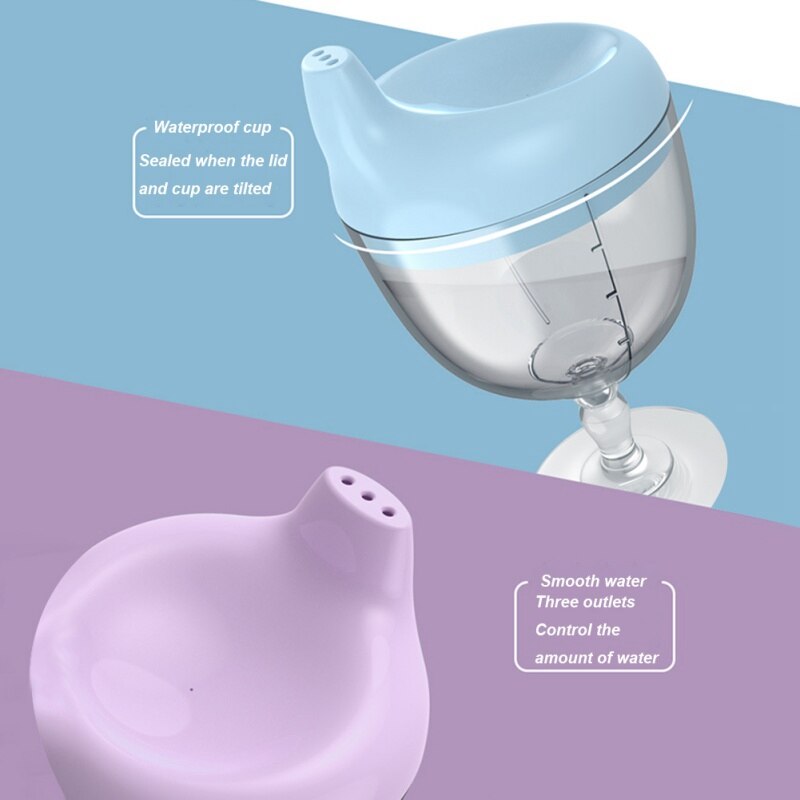 150Ml Baby Beker Water Fles Pp Materiaal Baby Melk Cups Met Eendenbek Mond Kids Training Drinkbeker Kinderen Voeden