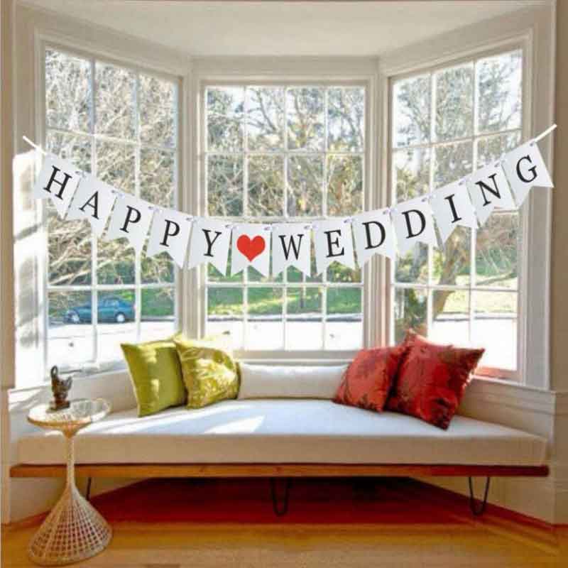 Drapeau rétro de la mariée pour être mariée, décoration de mariage, bannière de mariage heureux, banderole de mariage, fête de mariage