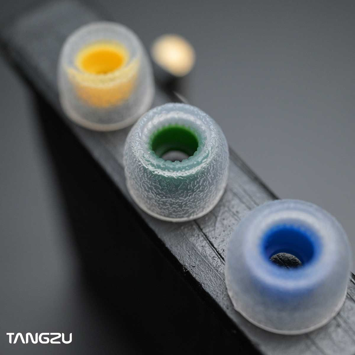 Tangzu Tang Sancai Balance/Wide Bore Version In-Ear Eartips Silicone Earphone Tips Earbuds Earplug Princess Changle ShiminLi