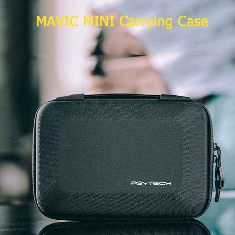 Pgytech dji mavic mini bolsa de armazenamento caso transporte para dji mavic mini zangão acessórios