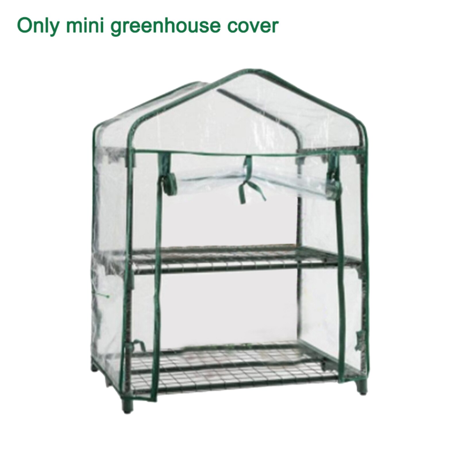 Clear PVC Household Mini Greenhouse Cover Portable Easy Use Balconies Outdoor Waterproof Warm Garden Supplies Plant Reusable