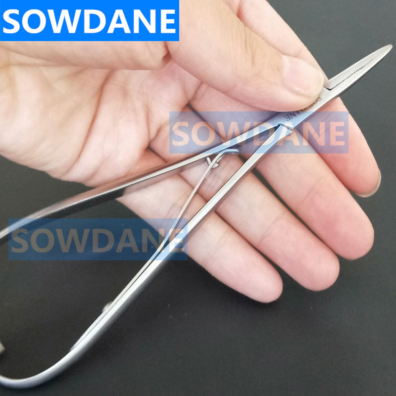 Oral Zahn Kieferorthopädische Mathieu Elastische Platzierung Ligation