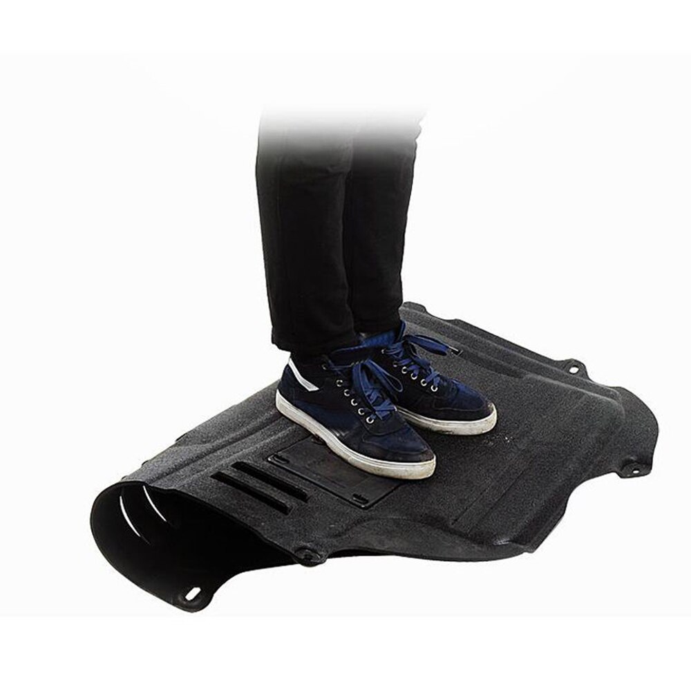 Voor Chevrolet Equinox Onder Engine Guard Board Splash Shield Modder Spatbord Plaat Cover Zwarte Auto Bodem Mudapron Spatbord Deksel