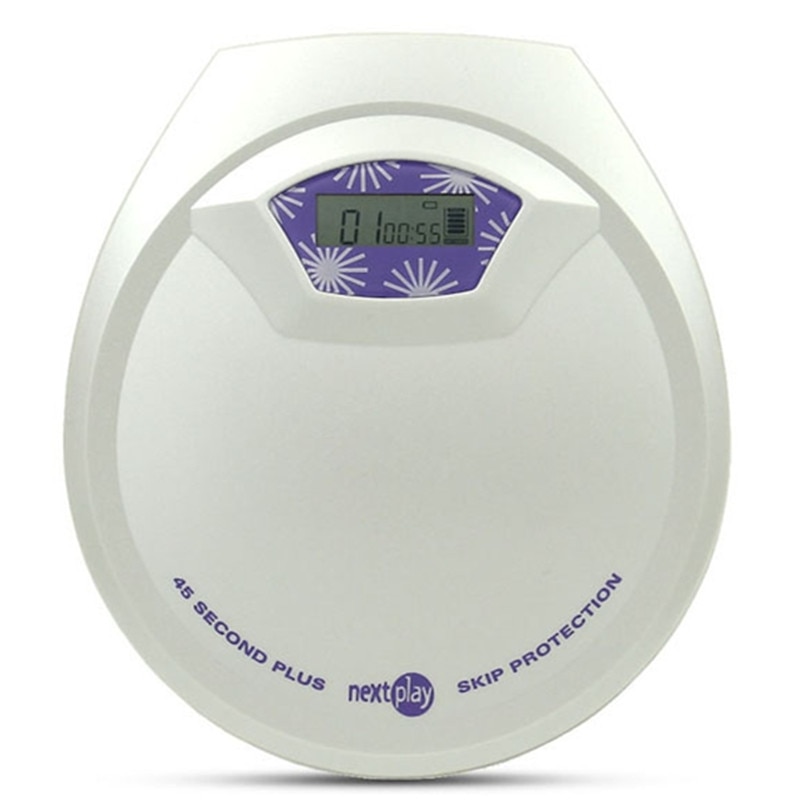 Portable CD Walkman cd Player Control And Advanced Anti-shock System LED Display Single Whole disc Repeat electronic shockproof