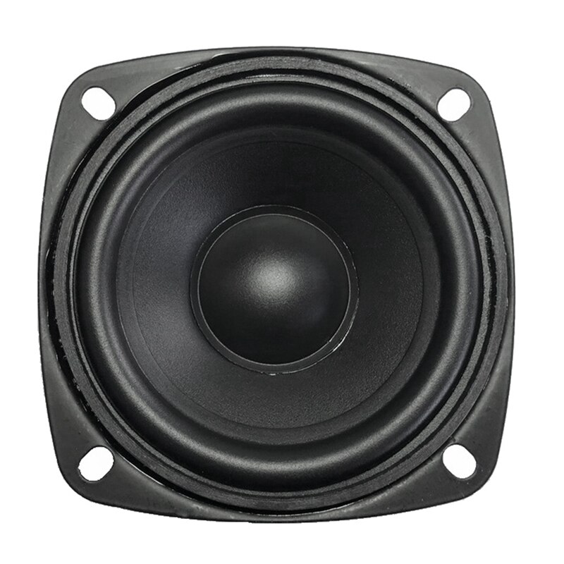 JABS 2Pcs 3 Inch Waterproof Portable Audio Speaker 15W Full Range Bluetooth Speaker Unit Bathroom Outdoor Loudspeaker