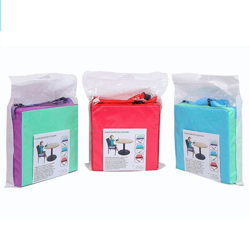 Kinderen Kinderstoel Seat Booster Peuter Voeden Zitkussen Stoel Verhogen Pad