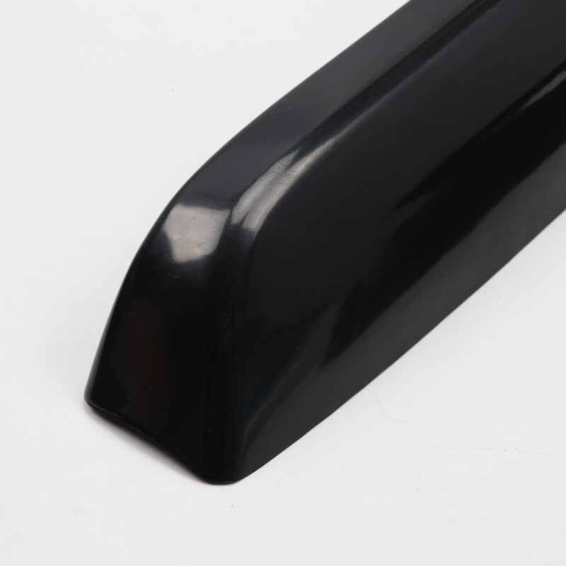 Ajuste para Toyota Highlander XU20 2001 accesorios del coche de plástico del coche de Baca para techo final de protección de la cubierta 4 Uds