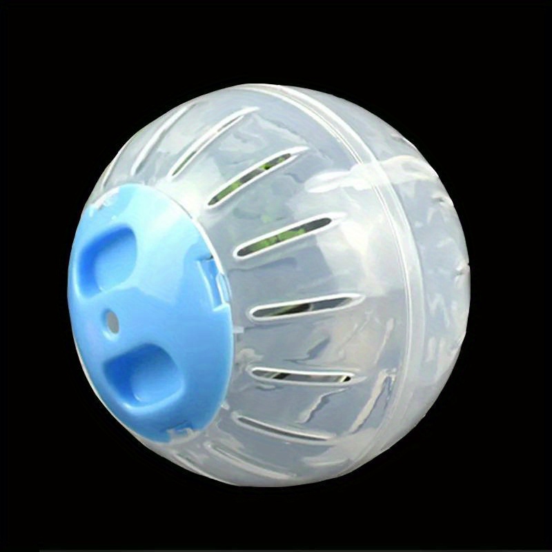 Kunststoff Outdoor Sport Ball Grounder Ratte Kleine Haustier Mäuse Jogging Ball Spielzeug Hamster Rennsport Übung Ball Spielen Spielzeug Kleine Haustier Liefert: Dunkler Brown