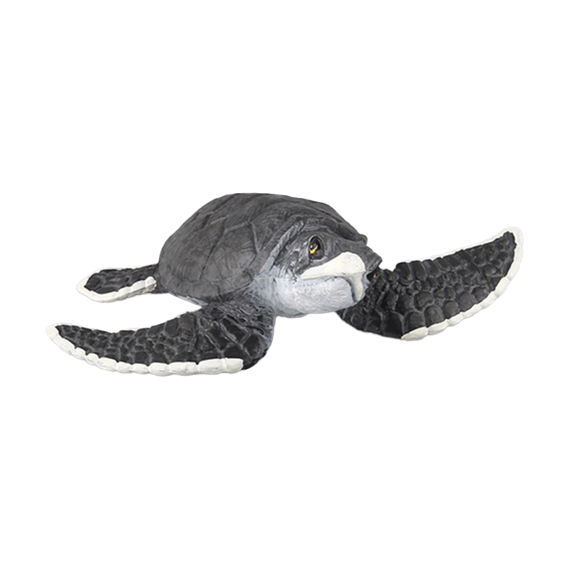 Realistic Model Sea Animal Fish Figurine Fancy Aquarium Supplies Miniature Statue Turtle/Crab Classroom Science Supplies: 07T