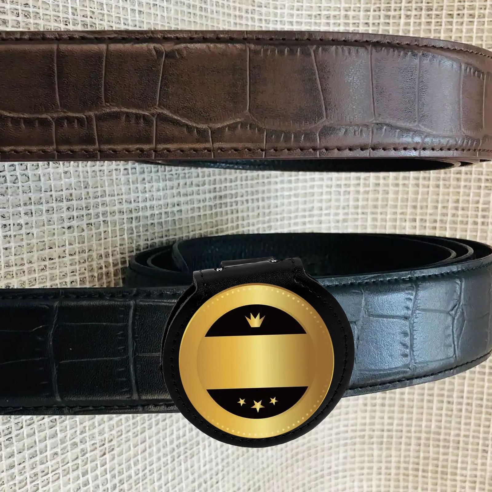 Polizei-Ausweishalter mit Kette und Clip, Gürtelclip, Ausweishalter, schützende Kartenhülle, schützender Halter für Ausweiskarten