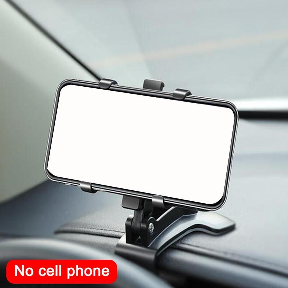 Universele Auto Telefoon Houder Gps Navigatie Dashboard Fold Stand Clip Voor Mobiele Houder Mount Houder Telefoon Telefoon Beugel M6Q4