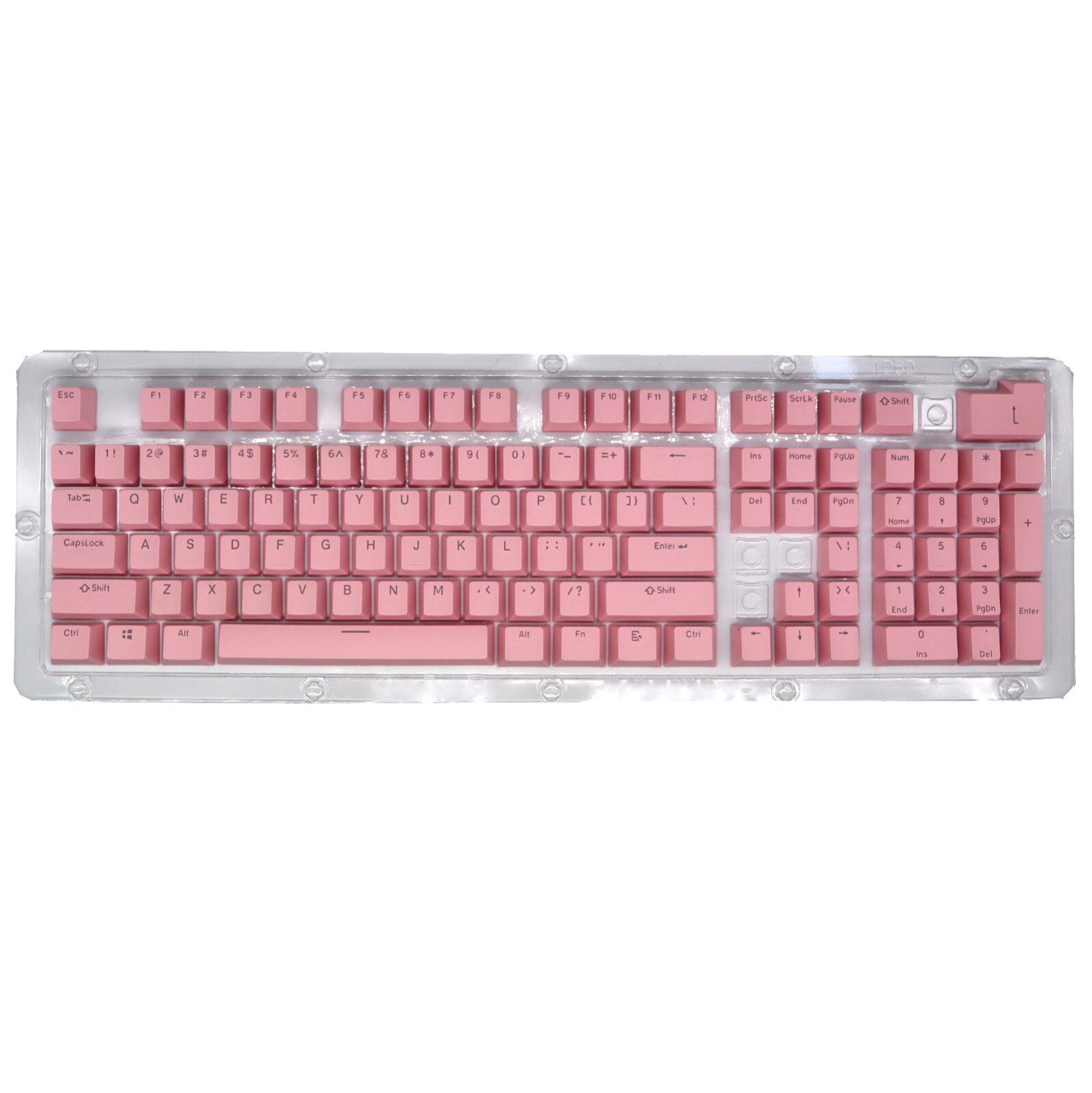 Höer 61/87/104 tasten pbt-tastenkappensatz farbig mechanische tastatur tastenkappen mit hintergrundbeleuchtung: C