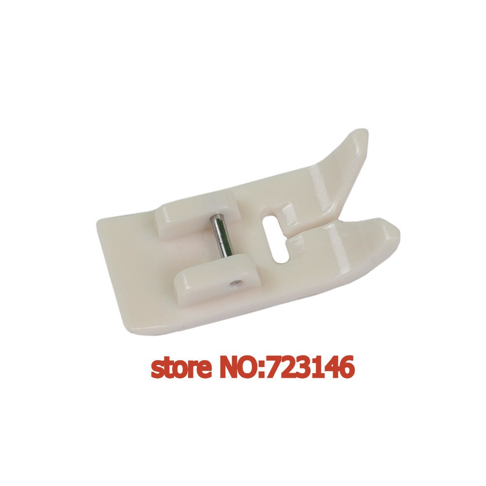Made In Taiwan Non-stick Plastic Naaimachine Naaivoet Fits All Lage Shank Snap-On Machine Voor pfaff Juki Siger Naome Elna