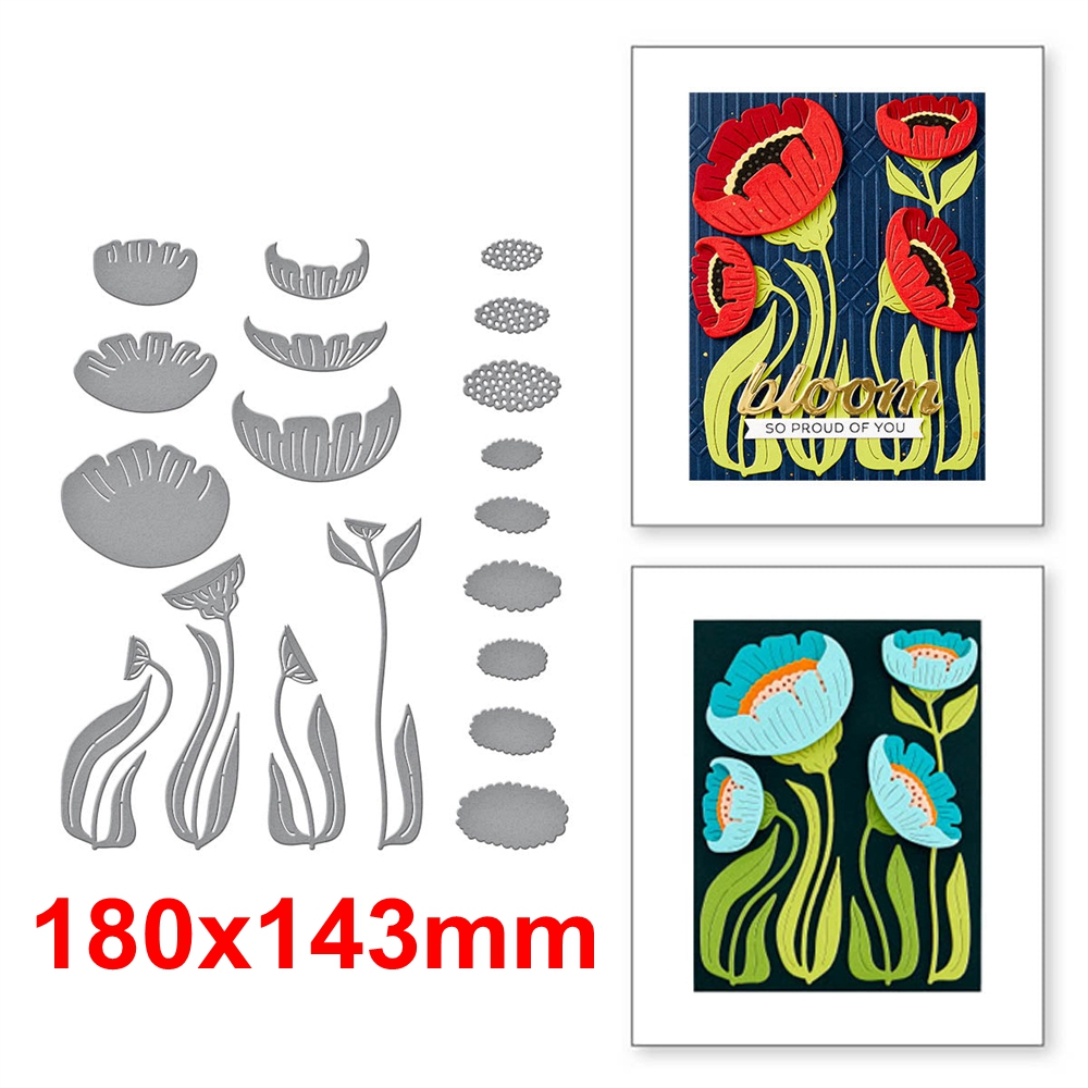 Troqueles de corte de Metal para álbum de recortes, ventana de flores, conejo de pascua, número de cesta, maceta de abeja, álbum de recortes, fabricación de álbumes de tarjetas, plantilla de manualidades DIY, 2024: plum