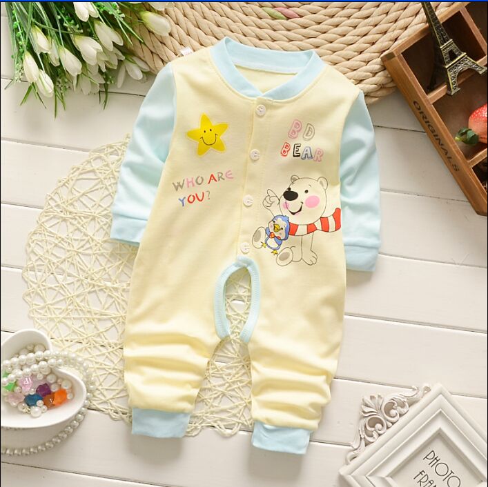 PMGZGLY Zomer Baby Rompertjes Baby Kostuums Baby Jongens Meisjes Kleding 3 6 9 Maanden Leuke Baby Jumpsuit Kleding Rompertjes: Baby Rompers 03 / 3M