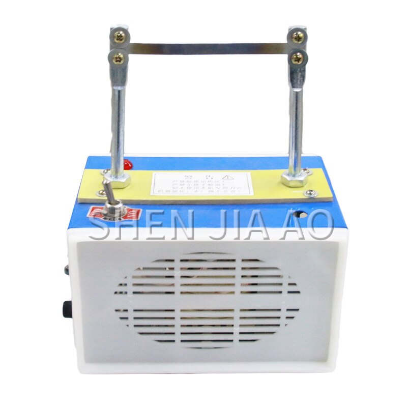 1PC Manual Small Webbing Cutting Machine Velcro Trademark Cutting Machine Electric Velcro Trademark Cutting Machine 220V