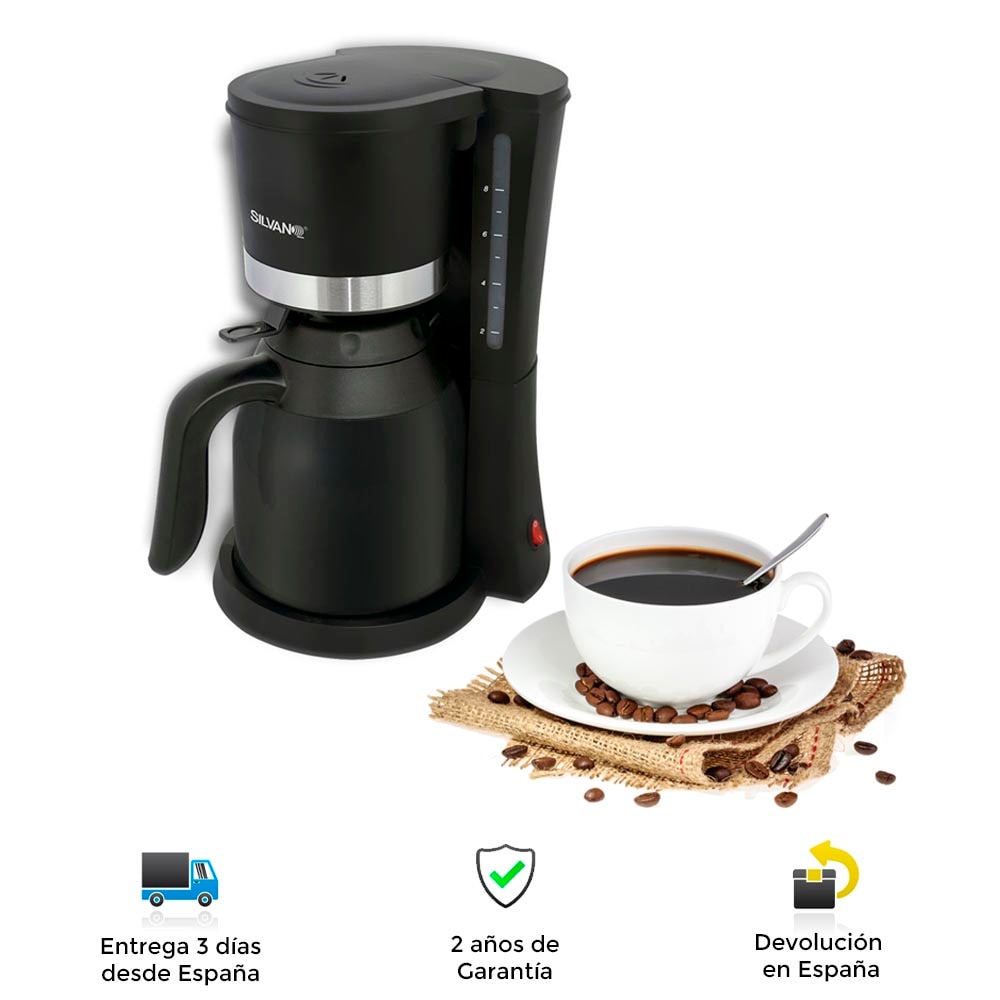 Elektrische Infuus Koffiezetapparaat Met Thermo Ju... – Grandado