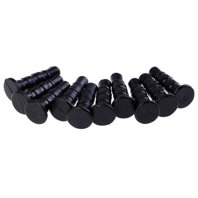 10pcs Plastic Dust Plug 3.5mm Earphones Phone Accessories DIY Phone Pendant Parts For Iphone For Samsung Dustproof Plug Caps