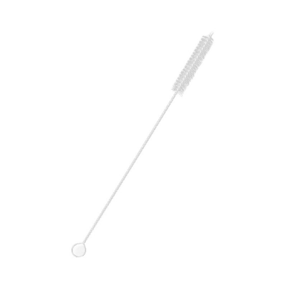Juego de pajitas de acero inoxidable 304, Pajita de Metal reutilizable para batidos de té con burbujas, tubos rectos Boba para Bar y: A