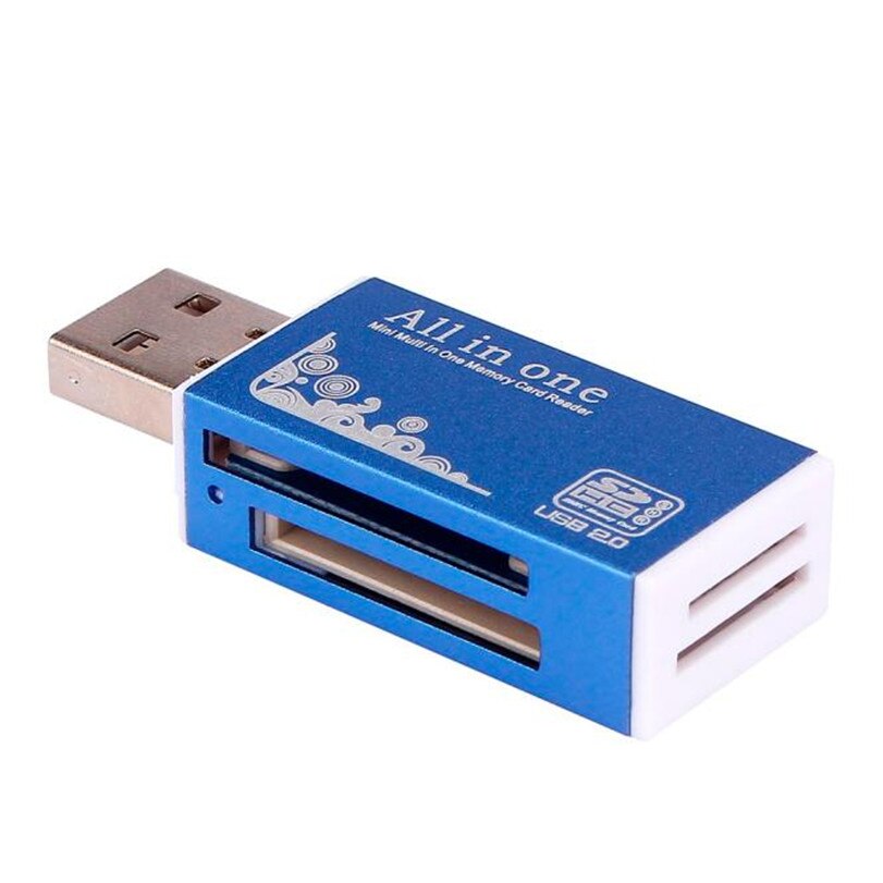 Computer Card Reader USB 2.0 All in 1 Multi Memory... – Grandado