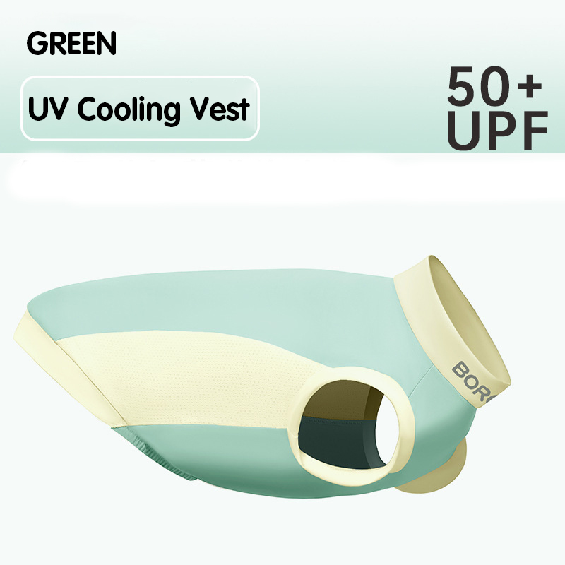 Lente/zomer koelshirt voor honden Professioneel UV-blokkerend koelende hondenkleding voor kleine middelgrote honden Verstelbare rug Zacht huisdiervest: XL / GRIJS