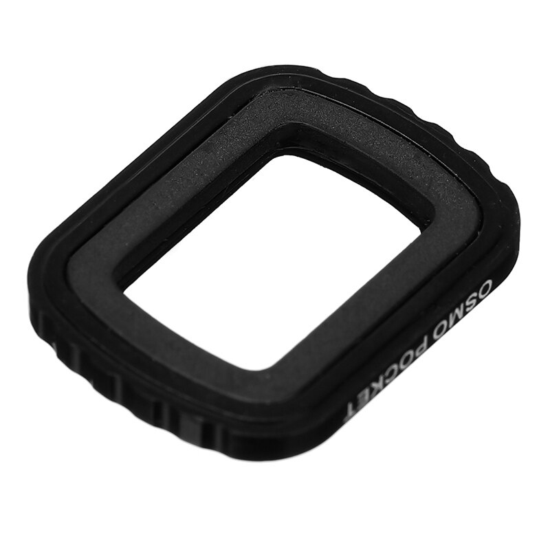 UV/ND4/ND8/ND16/ND32/CPL/PL lente de cristal óptico, accesorio de repuesto, pieza de reparación para DJI OSMO Protector para bolsillo