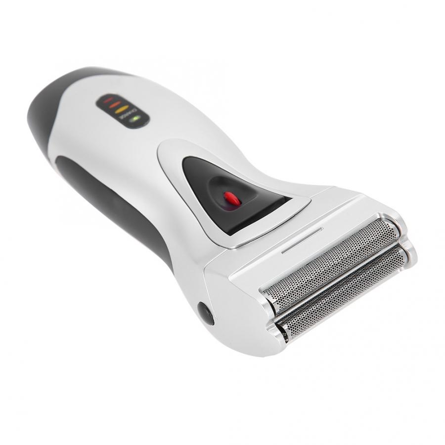 Barbeador Eletrico Afeitadora eléctrica para Barba, afeitadora recargable para Barba, maquinilla de afeitar con enchufe europeo