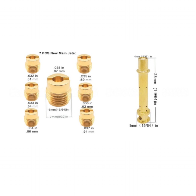 Aftermarket Carburetor Jet Kit For Predator 212 Cc Herramientas Soldering Iron Power Tool Sets Multimetro
