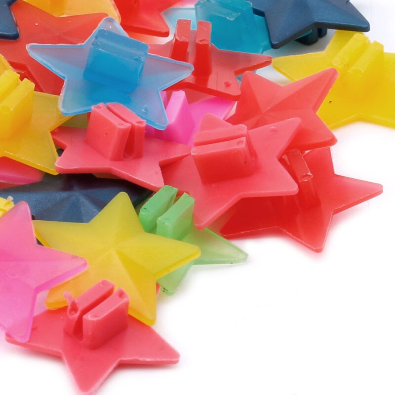 36 sztuk plastikowe koła szprychy kolorowe gwiazdy dekoracji MTB jazda na rowerze wioślarz rowerowe nowy