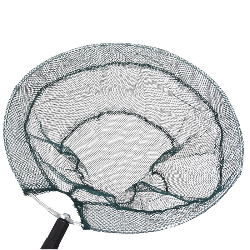 Telescopic Handle Fishing Fish Landing Folding Netting Net