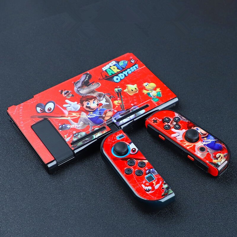Leuke Cartoon Harde Beschermhoes Shell Voor Nintend Schakelaar Ns Nitendo Swtich Console Direct Docking Game Accessoires: 03