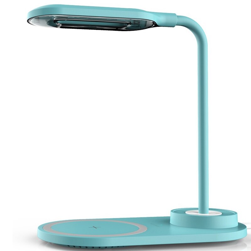 10w kabellose ladegeräte mit warmweißer nachttischlampe für iphone xr max, handy-ladehalterung, nachtlichtpad, handyständer