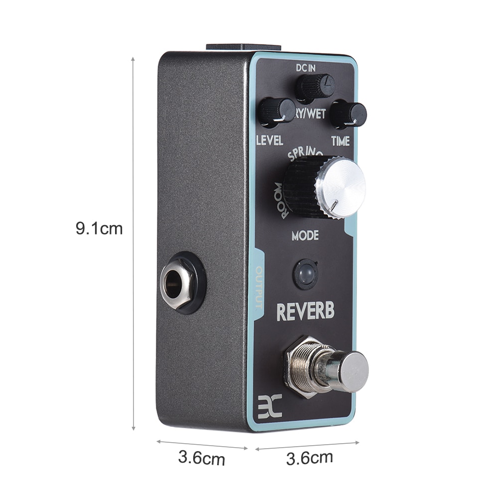 ENO Reverb Guitar Effect Pedal True Bypass guitar accessories