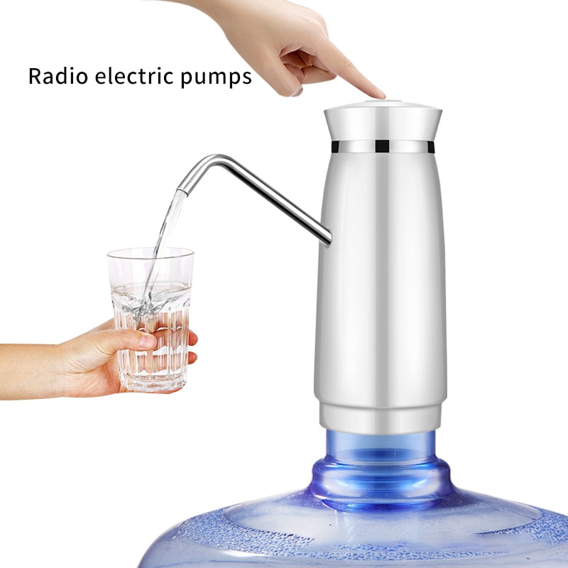 Drahtlose Elektrische Pumpe Haushalt Flaschen Wasser Druck Trinker USB Ladung Flaschen Wasser Pumpen Elektrische Wasserpumpe
