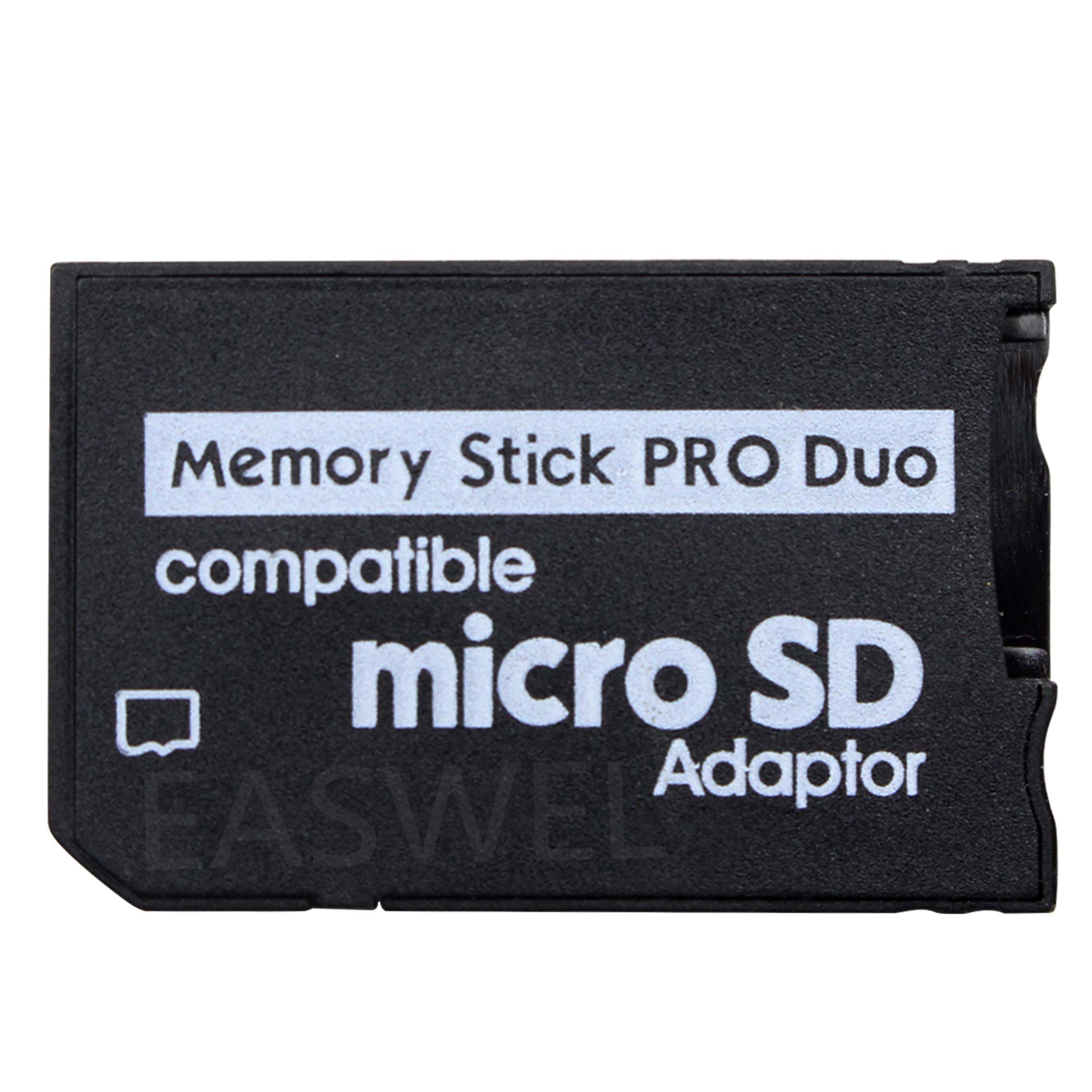 Micro SD SDHC TF To Pro Duo Memory Stick MS Adapter for Sony Cameras