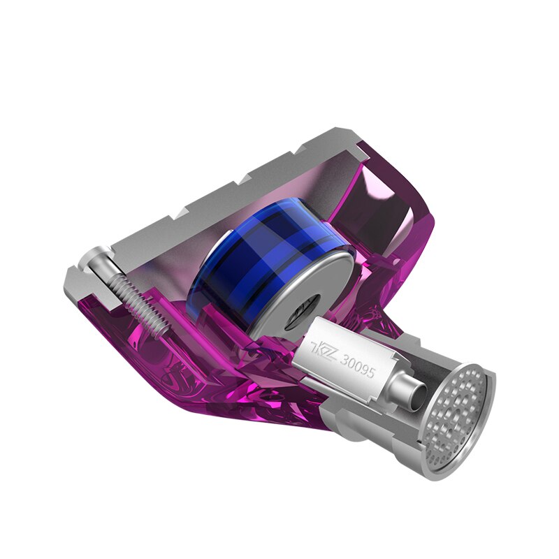 KZ ZSN 1BA + 1DD hybride dans l'oreille écouteurs HIFI DJ moniteur Sport en cours d'exécution écouteurs casque écouteurs KZ ZS10 ZST ZS6 KZ AS10 ZSN PRO